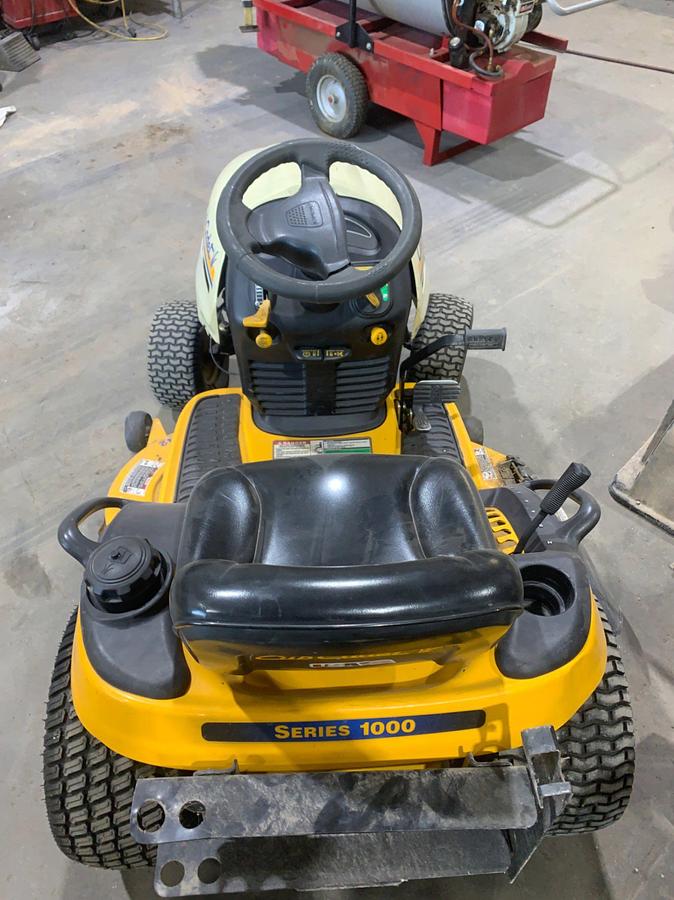 Used Cub Cadet LT1042 Lawn Mower