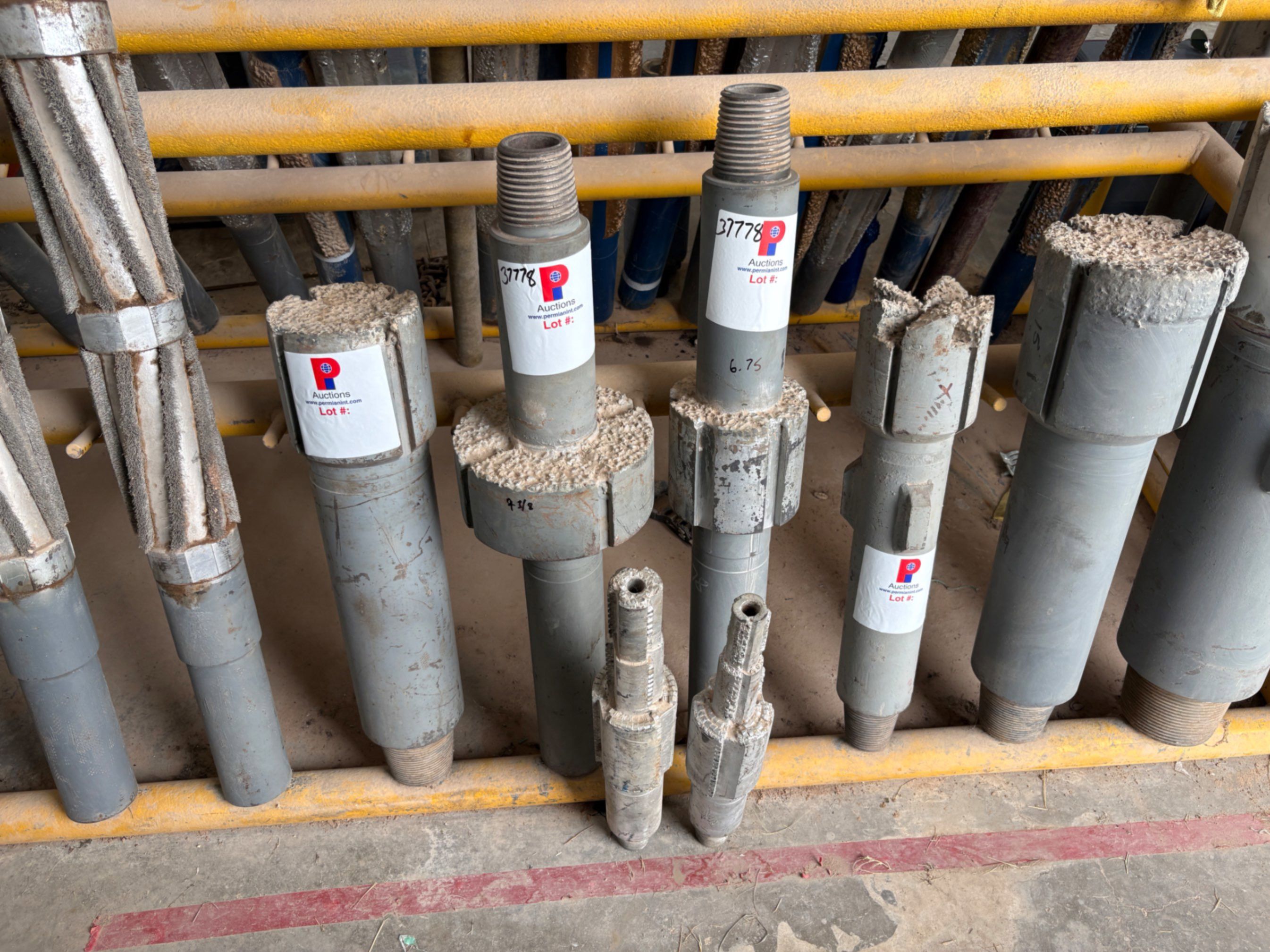 Used (5x$) assorted pilot mills