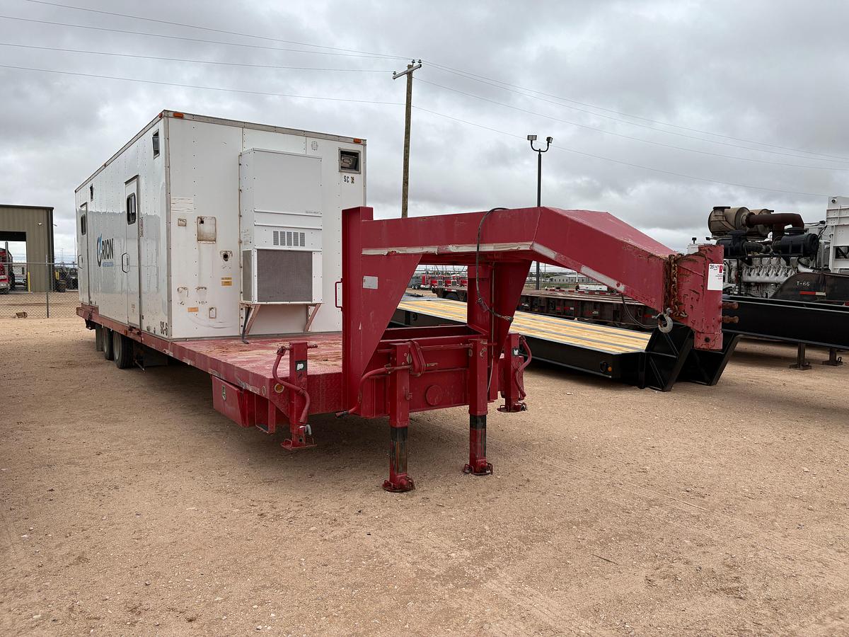 Used 2015 AMERITRAIL 40’ X 100” T/A GOOSENECK TRAILER