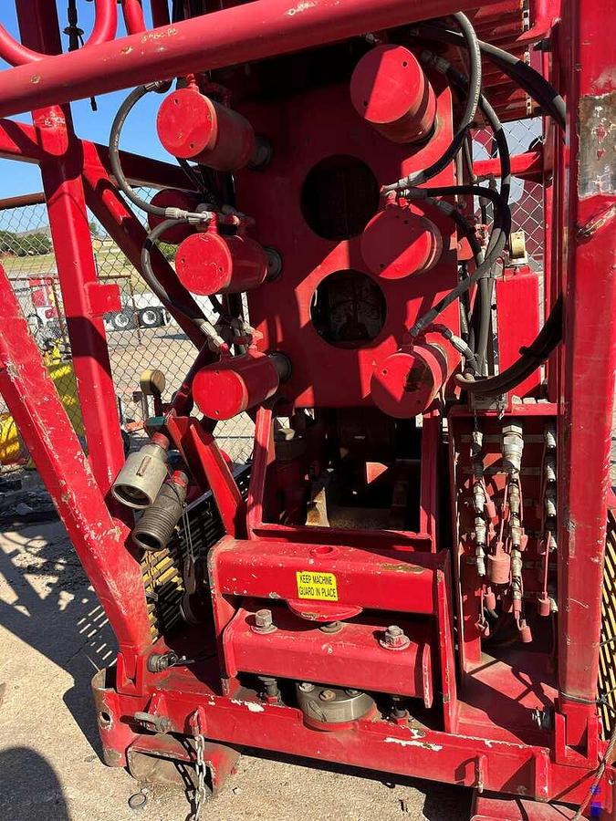 Used HYDRA RIG 580 INJECTOR HEAD ASSY. (REBUILT 2018)
