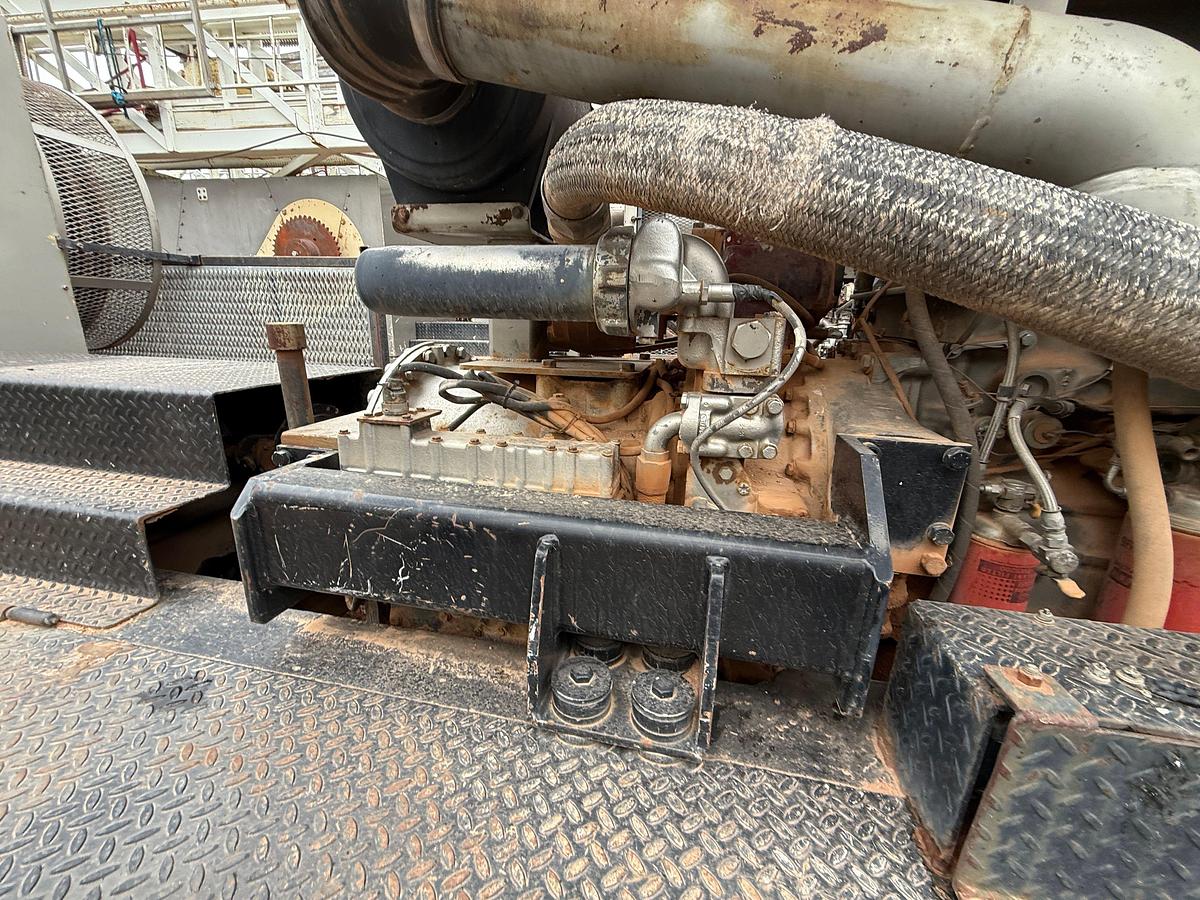 Used 2006 TAYLOR C500 DD 104’-250K 5-AXLE WELL SERVICE WORKOVER RIG