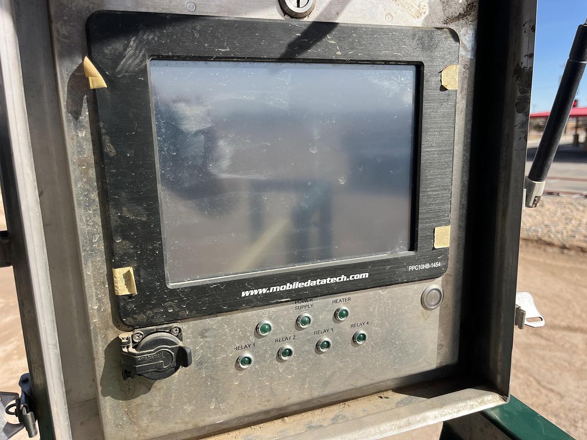 Used WEIR SPM 600-HP 15K WP TRIPLEX PUMP UNIT MTD ON 2008 KENWORTH T800 T/A TRUCK