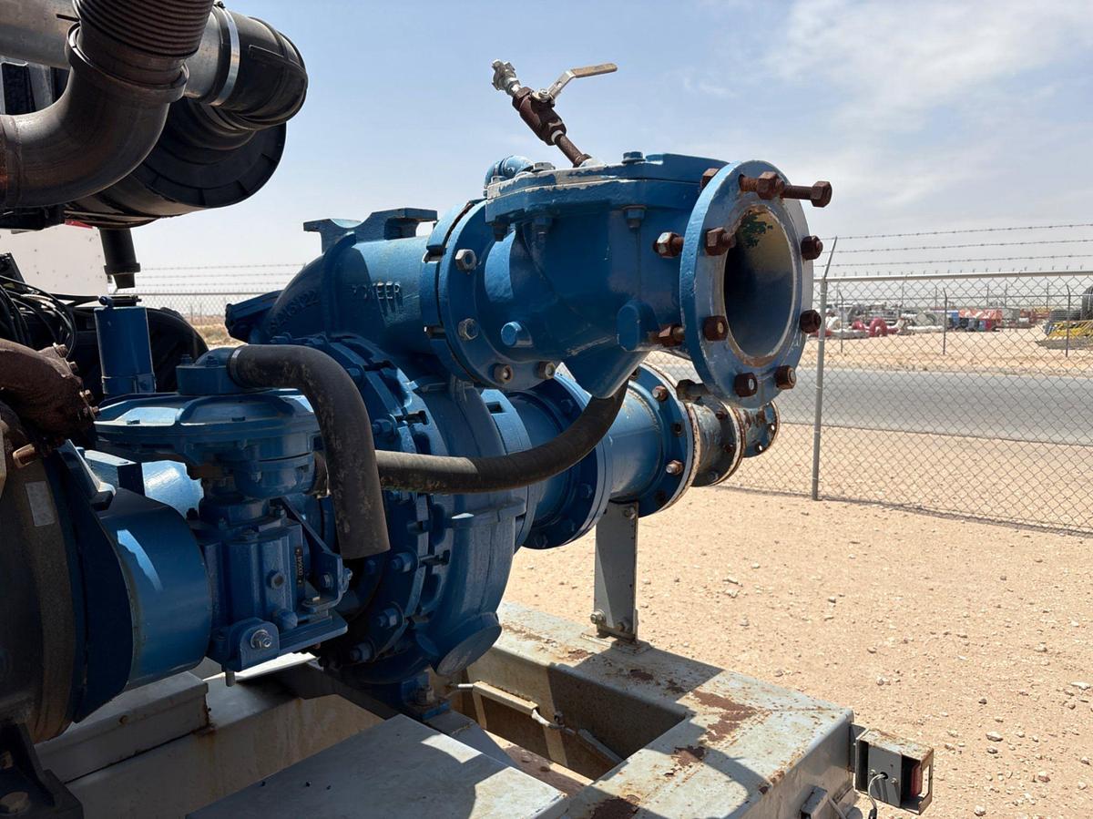Used 2019 RWN PUMP & FABRICATION PIONEER VS-12 X 8 X 22 WATER TRANSFER PUMP TRAILER