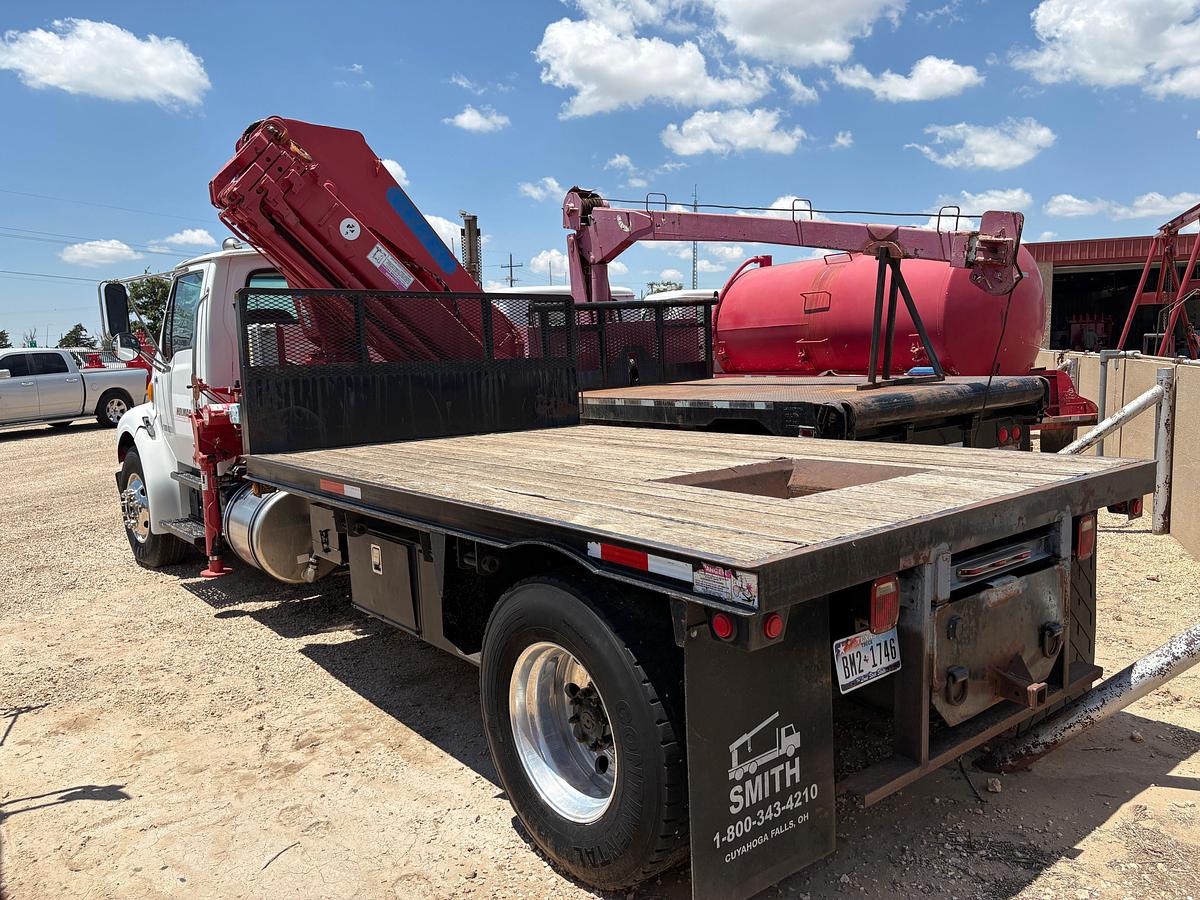 Used 2001 STERLING M7500 ACTERRA S/A DAYCAB KNUCKLE BOOM CRANE TRUCK