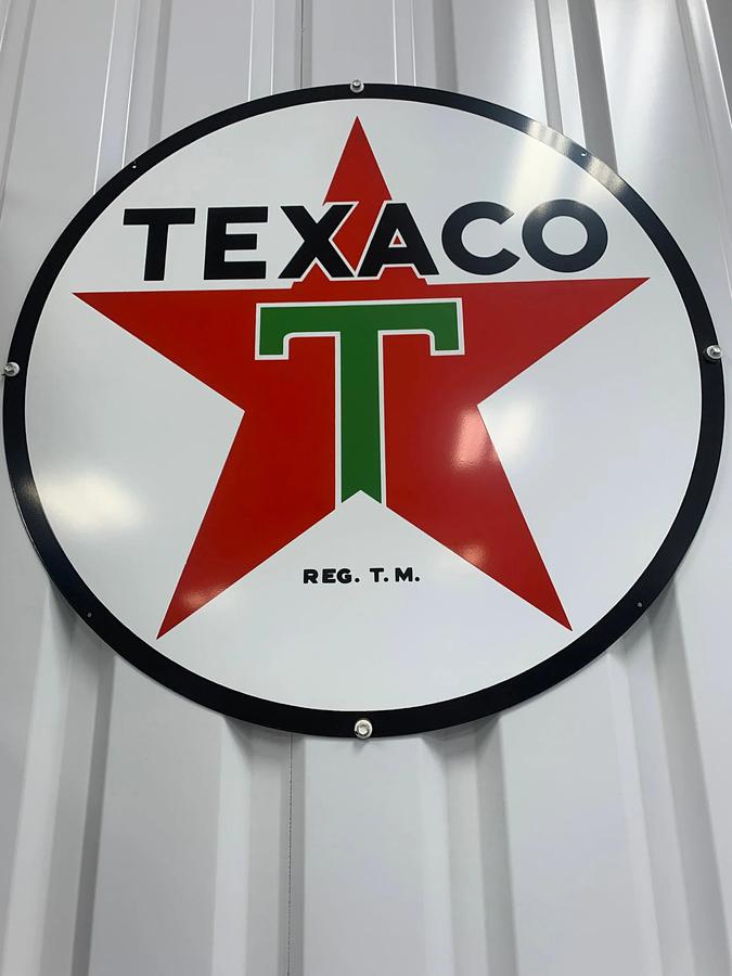 Used Sinclair Dino Gasoline Pump and 7 Signs