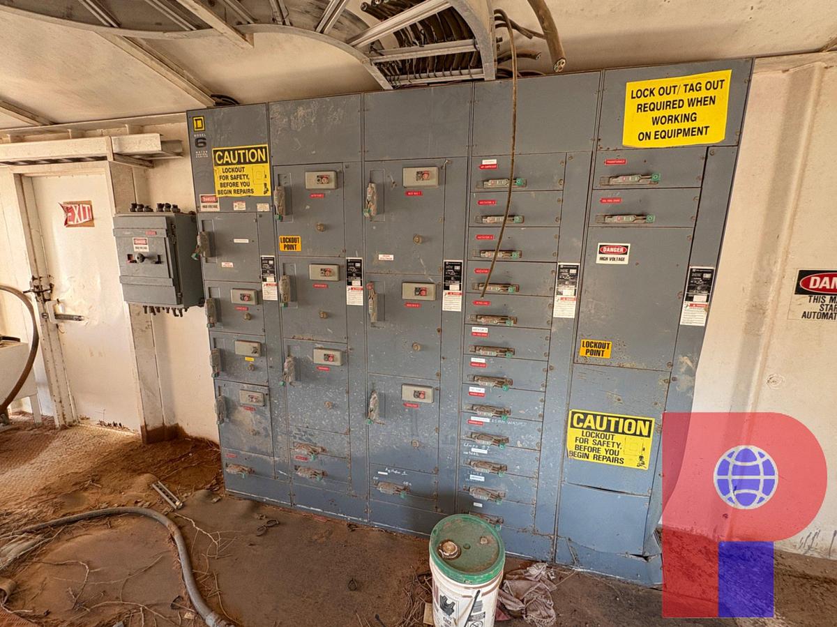 Used 44’ X 10’ X 10.5’ GENERATOR/PUMP MOTOR CONTROL HOUSE, SKIDDED