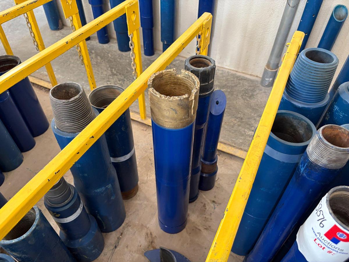 Used 4-1/2” wp shoe, (2) extensions, (1) 2-7/8 tubing pup jt