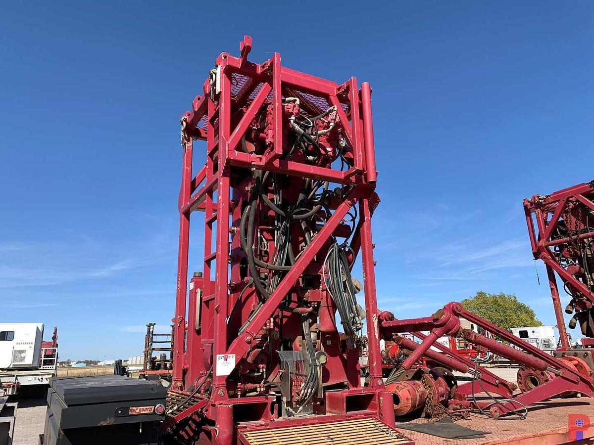 Used 2018 HYDRA RIG HR6100 INJECTOR W/ PACKOFF & SPREADER BAR