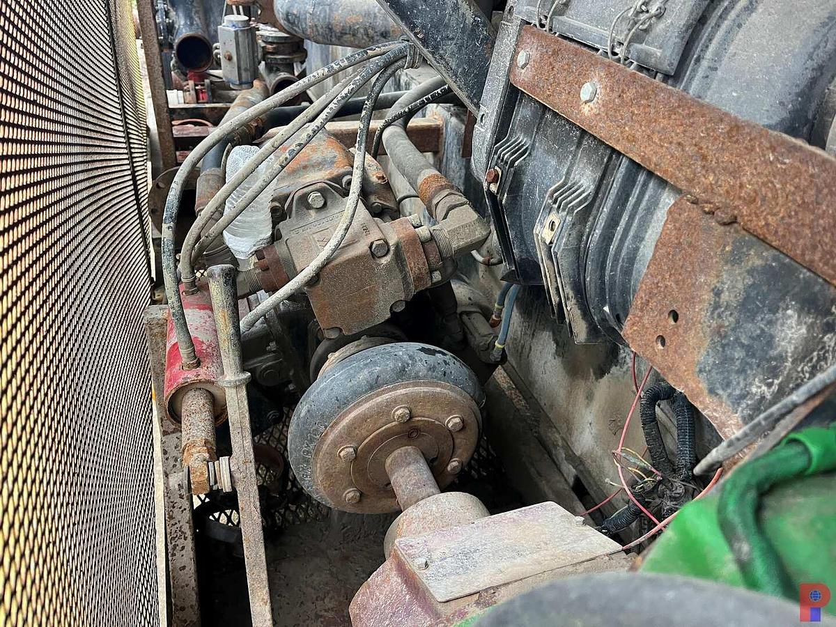 Used HT-400 TRL. MOUNTED CEMENTER