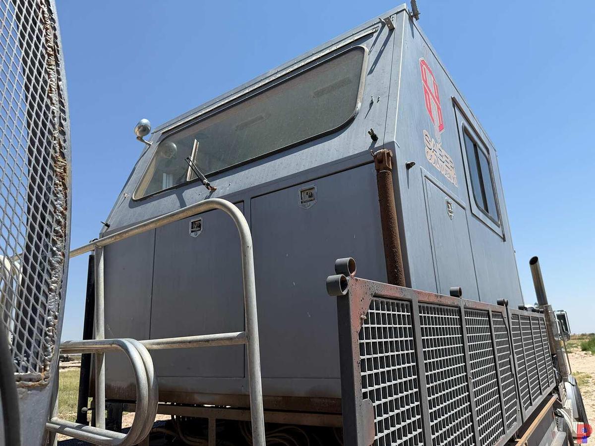 Used 2012 TOTAL EQUIPMENT AND SERVICE 15K 1-1/4” 4-AXLE COIL TUBING  TRAILER