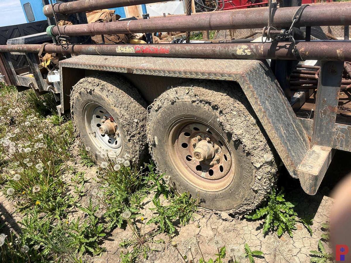 Used 2008 TEXAS BRAGG 18’ T/A BP TOOL TRAILER