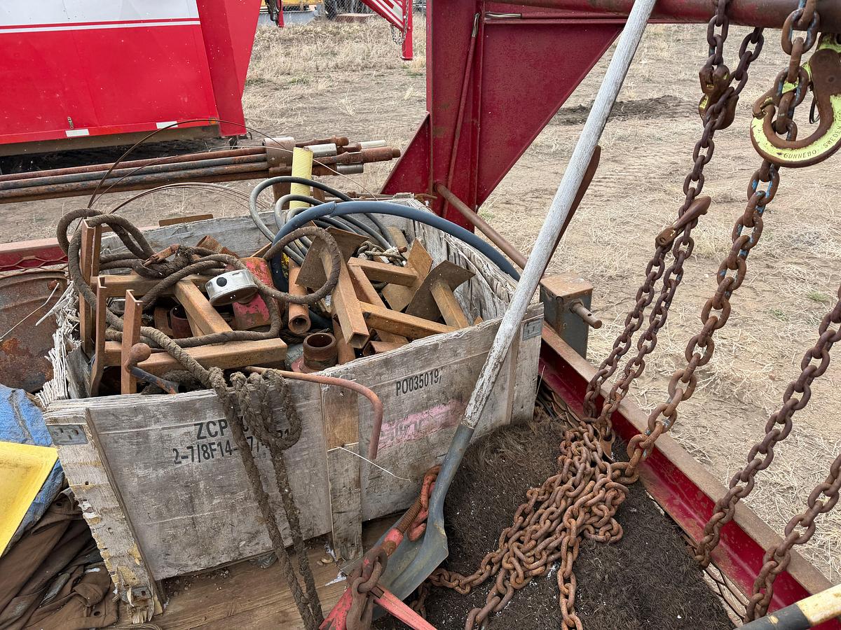 Used 2006 BIG TEX 26' T/A GN TOOL TRAILER