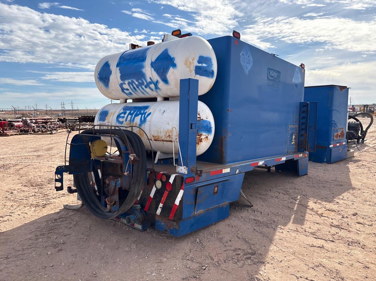 Used Hot oil truck tank & heating unit