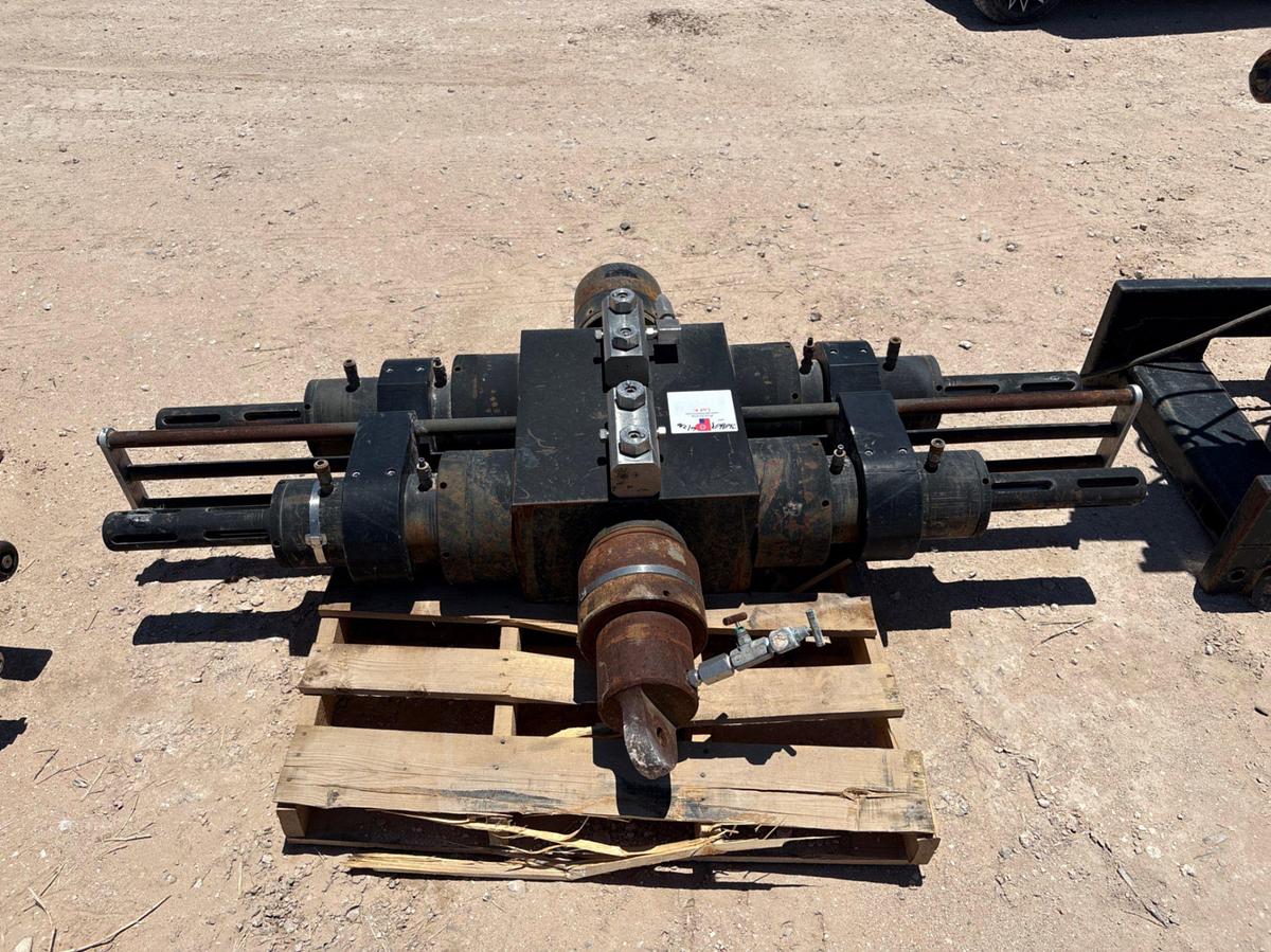 Used 5” 10K double hydraulic wireline bop