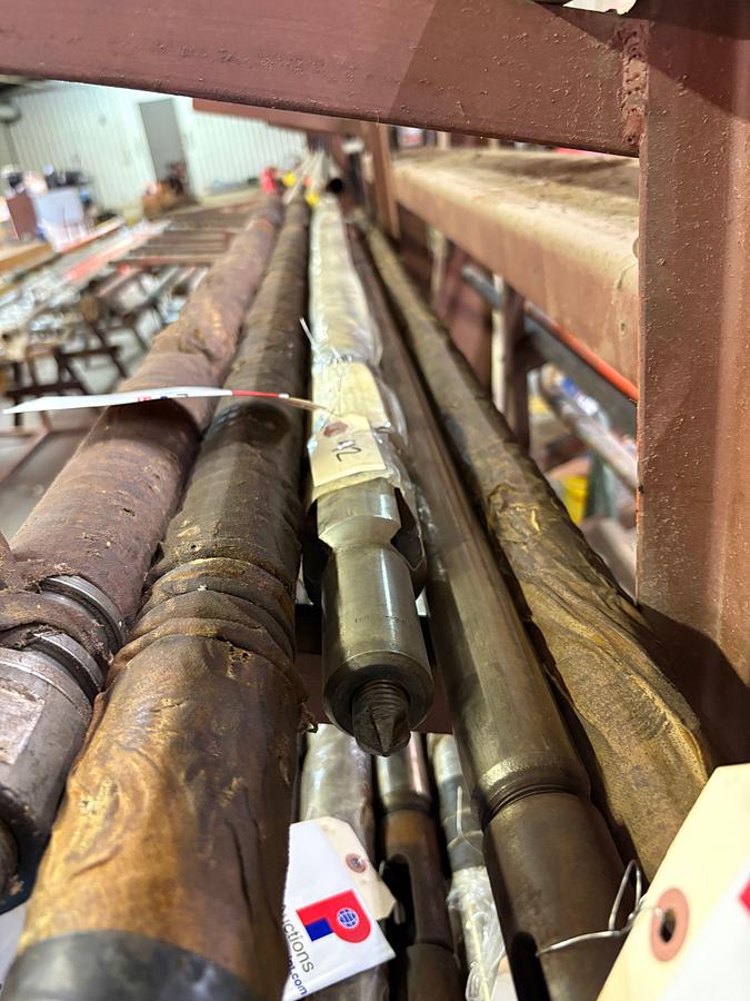 Used 2-1/4” 35WD FLEX CS PLUNGER