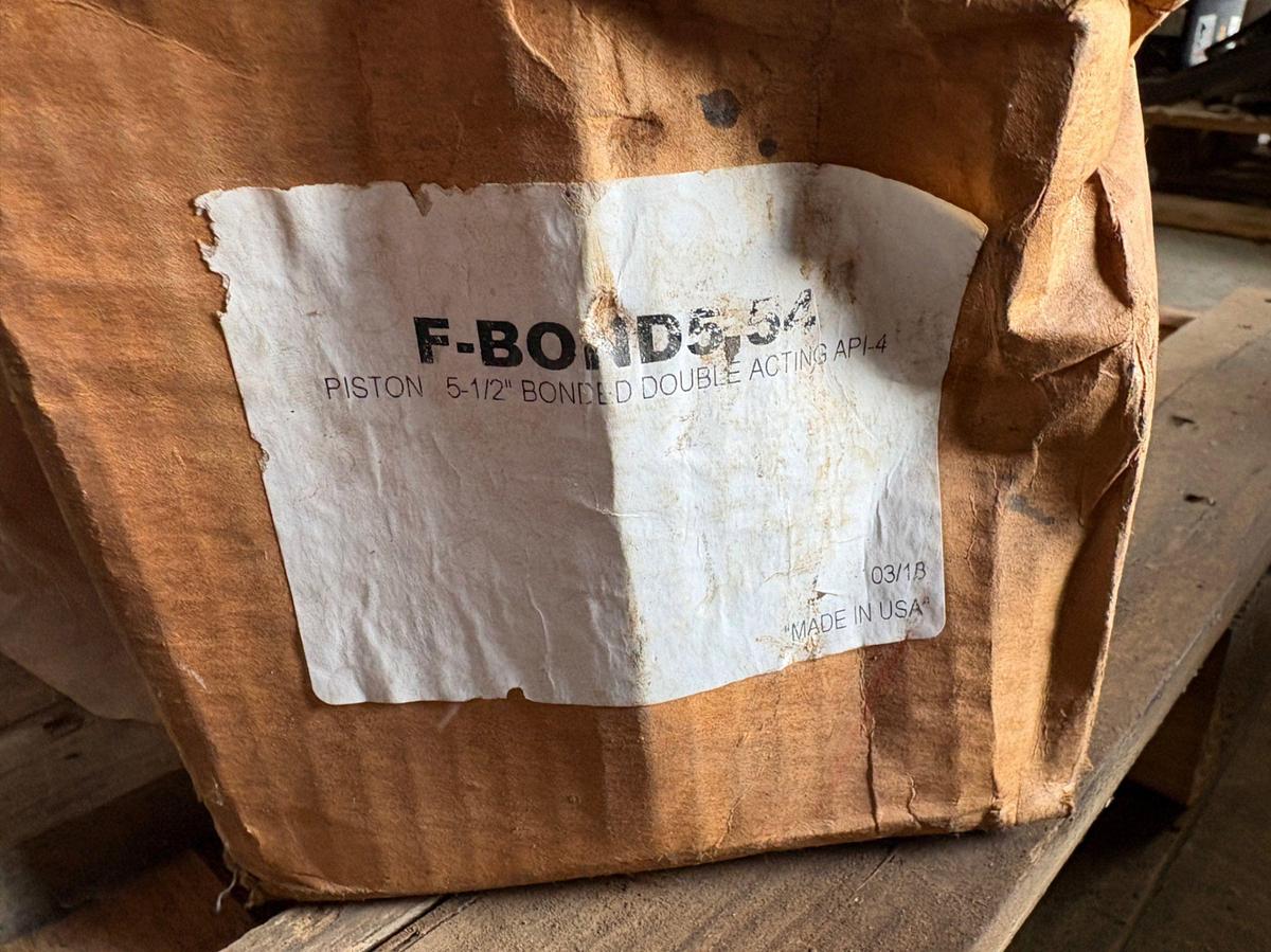 Used (3 pallets of assorted x-over subs, valve seats, & pressure gauges