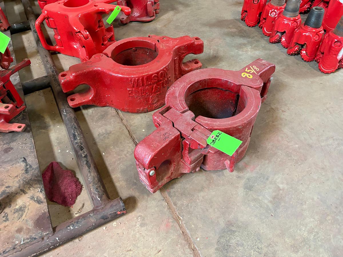 Used (2x$) 8-5/8” side door casing elevators