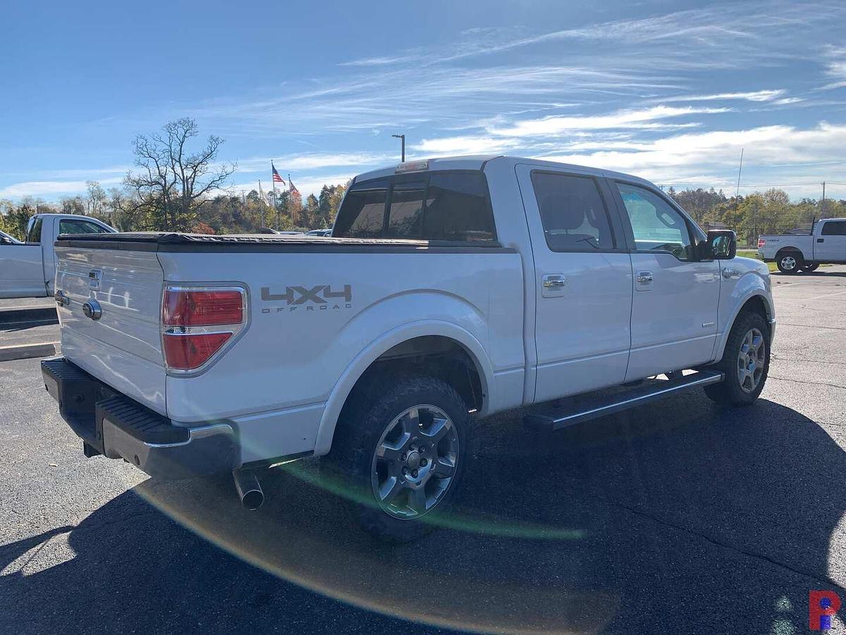 Used 2014 FORD F-150 KING RANCH 4X4 CREW CAB PICKUP