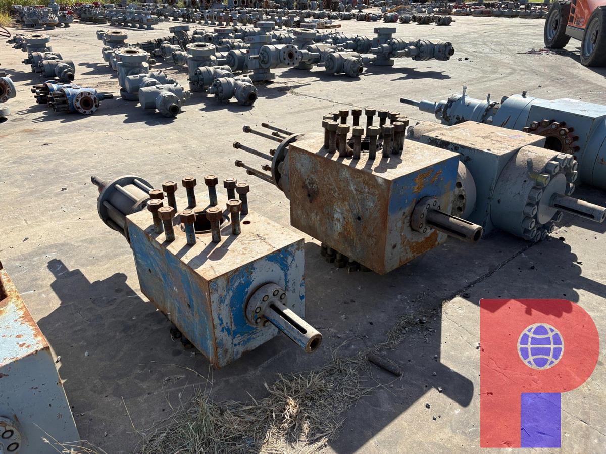 Used (2X$) (1) 7-1/16” 15K & (1) 7-1/16” 10K FRAC VALVES