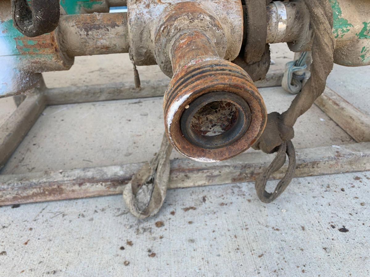 Used 2” Choke Manifold w/ (4) 2” 10k Plug Valves