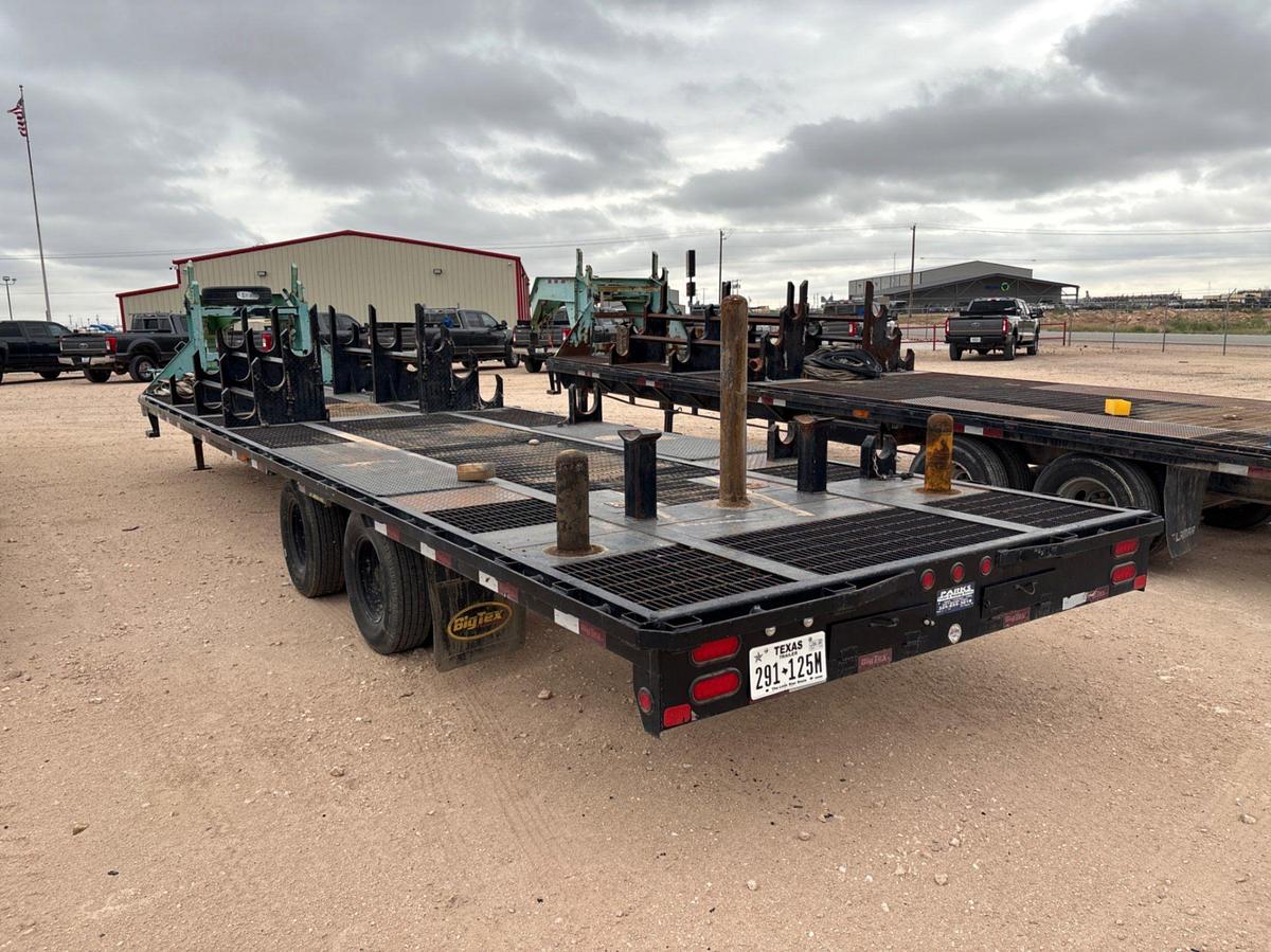 Used 2018 BIG TEX 32’ X 102” T/A GOOSENECK TOOL TRANSPORT TRAILER