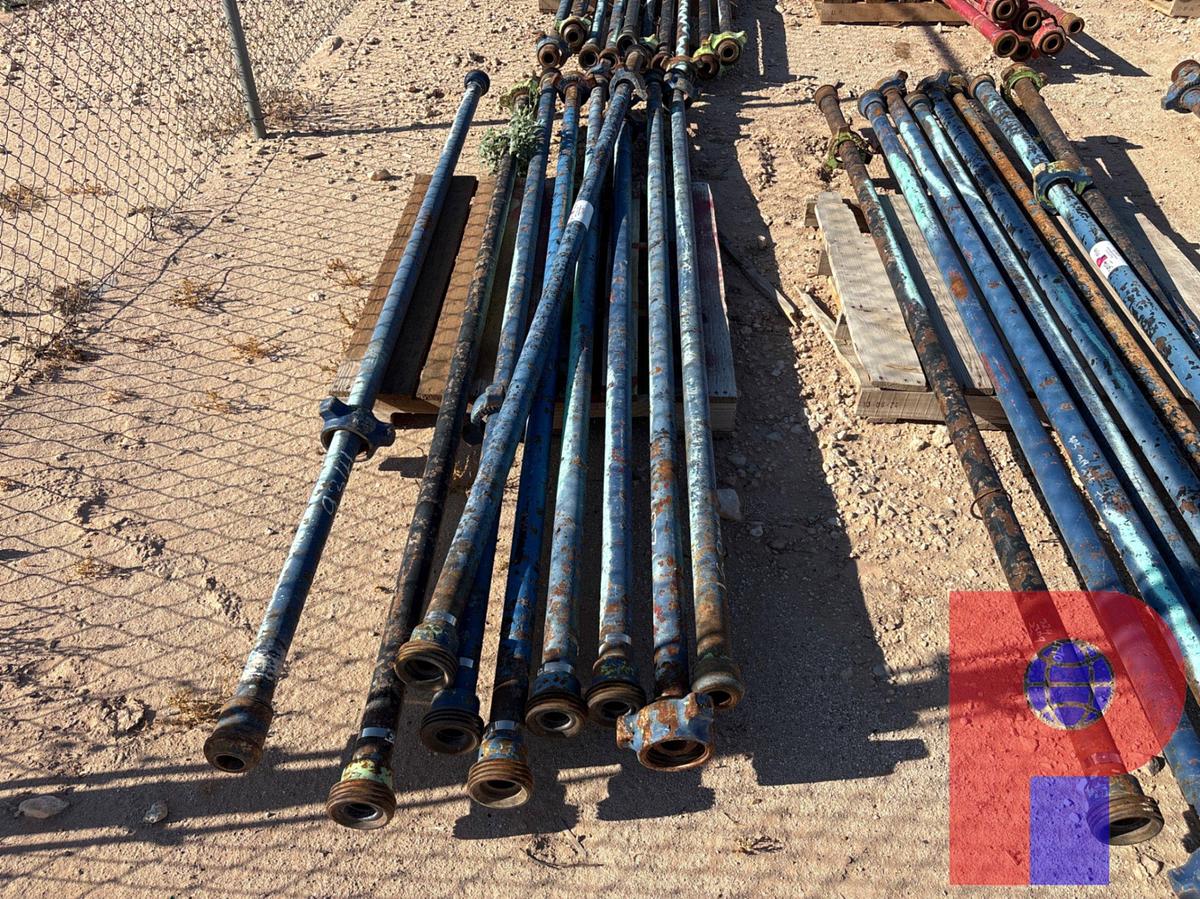 Used (9X$) (9 JTS) 2” X 10’ FIG 1502 FLOW IRON W/ CURRENT 8/26 INSPECTION