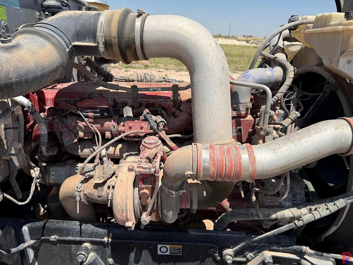 Used 2013 PETERBILT 367 QUAD AXLE COIL TUBING HAUL TRUCK