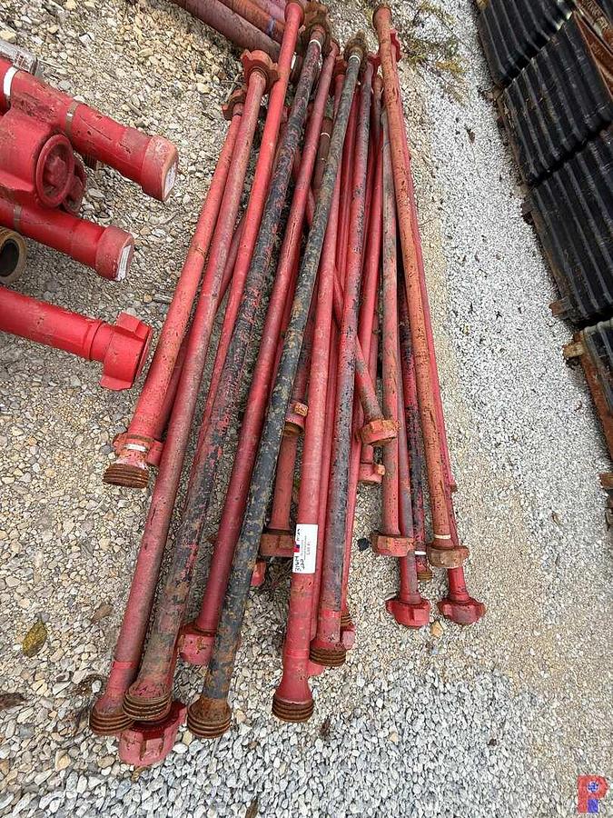 Used (22 X $) (22) 6’-10’ JTS 2” FIG 1502 15K WP FLOW IRON