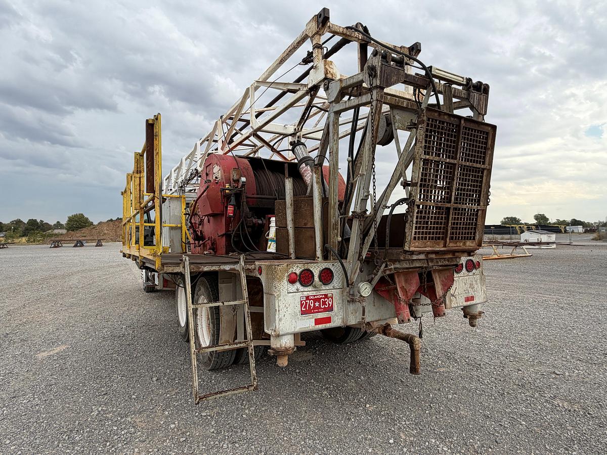Used WATSON HOPPER SWAB RIG MTD. ON 2007 INTERNATIONAL TRUCK