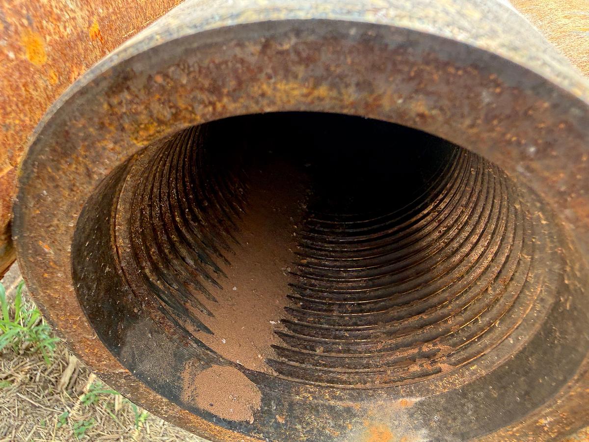 Used 6-3/16”OD x 2-1/4”ID x 29.2’L 4-1/2” REG SLICK DRILL COLLAR