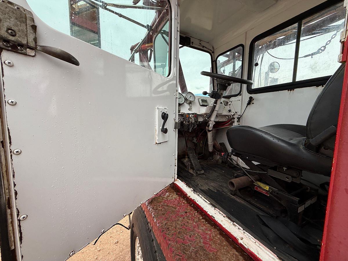 Used 1980 COOPER LTO-350 DD 96'-205K 4-AXLE DRIVE-IN WELL SERVICE WORKOVER RIG