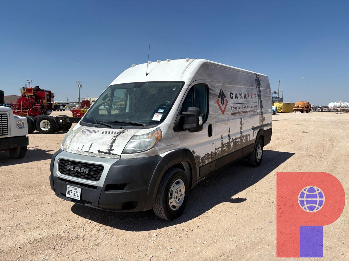 Used 2019 RAM PROMASTER CARGO VAN