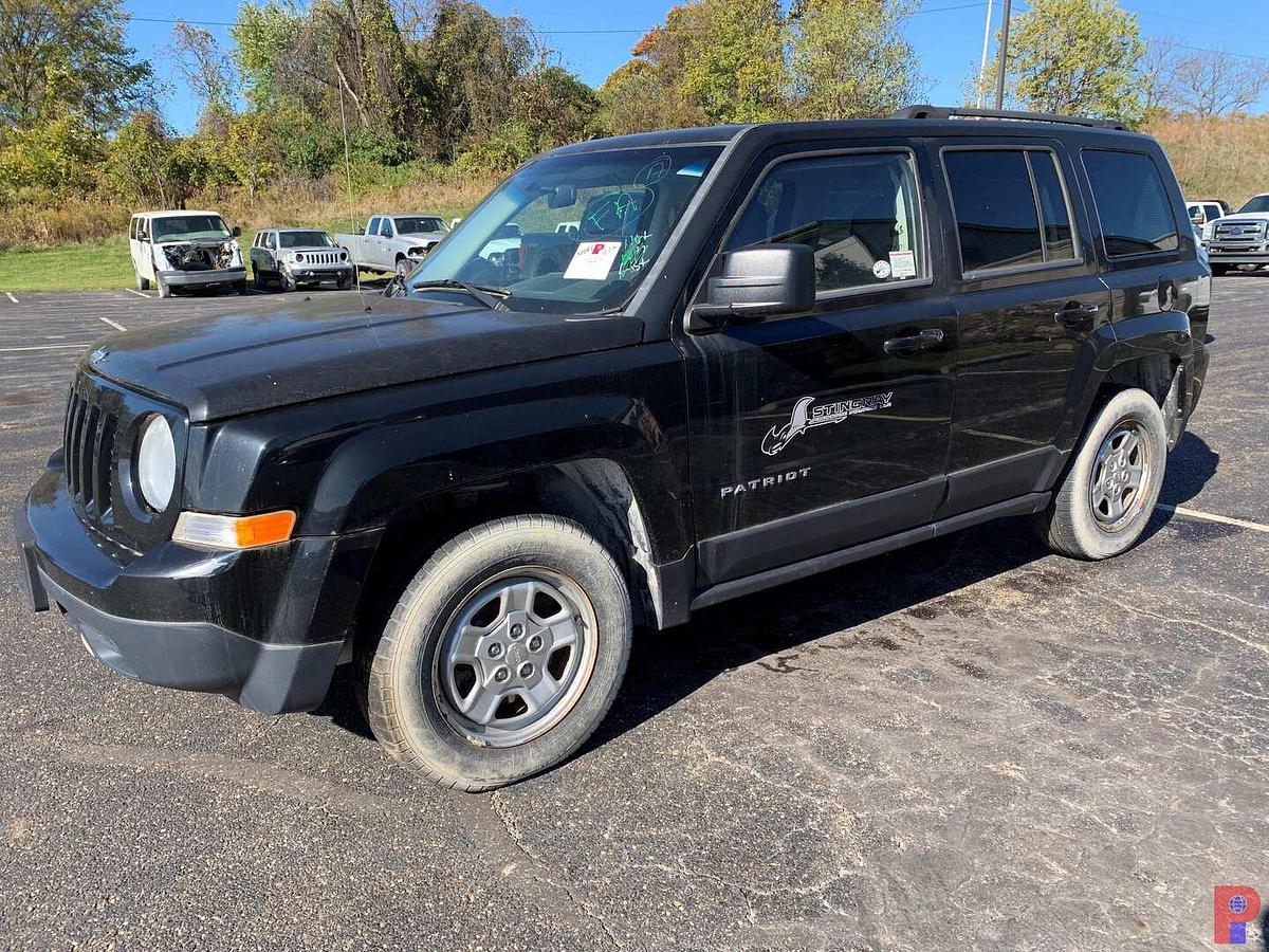 Used 2014 JEEP PATRIOT 4X4 SUV