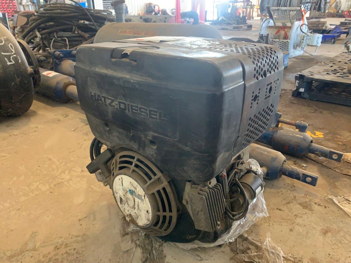 Used Hatz Diesel Motor