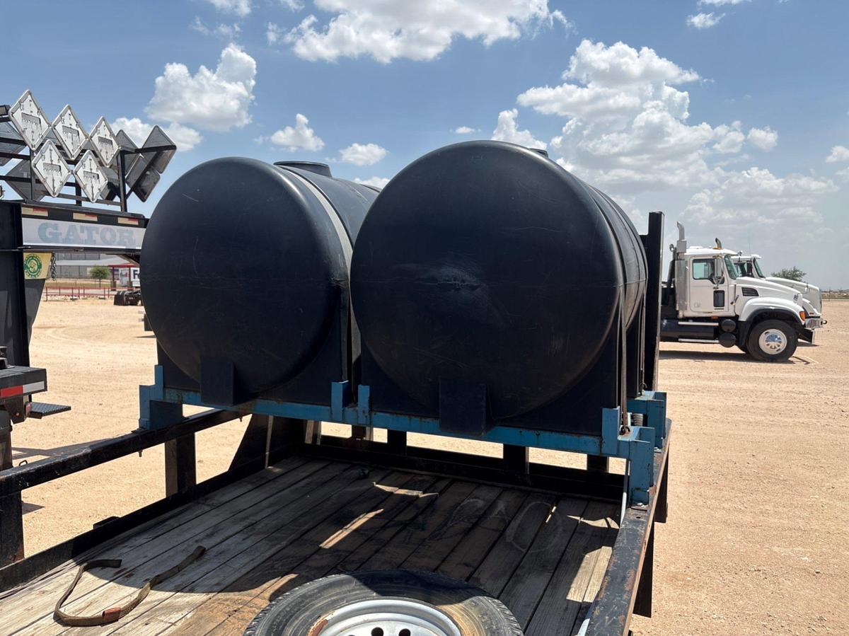 Used 2011 RELIABLE PUMPS T/A GOOSENECK 15K HYDROSTATIC TEST TRAILER