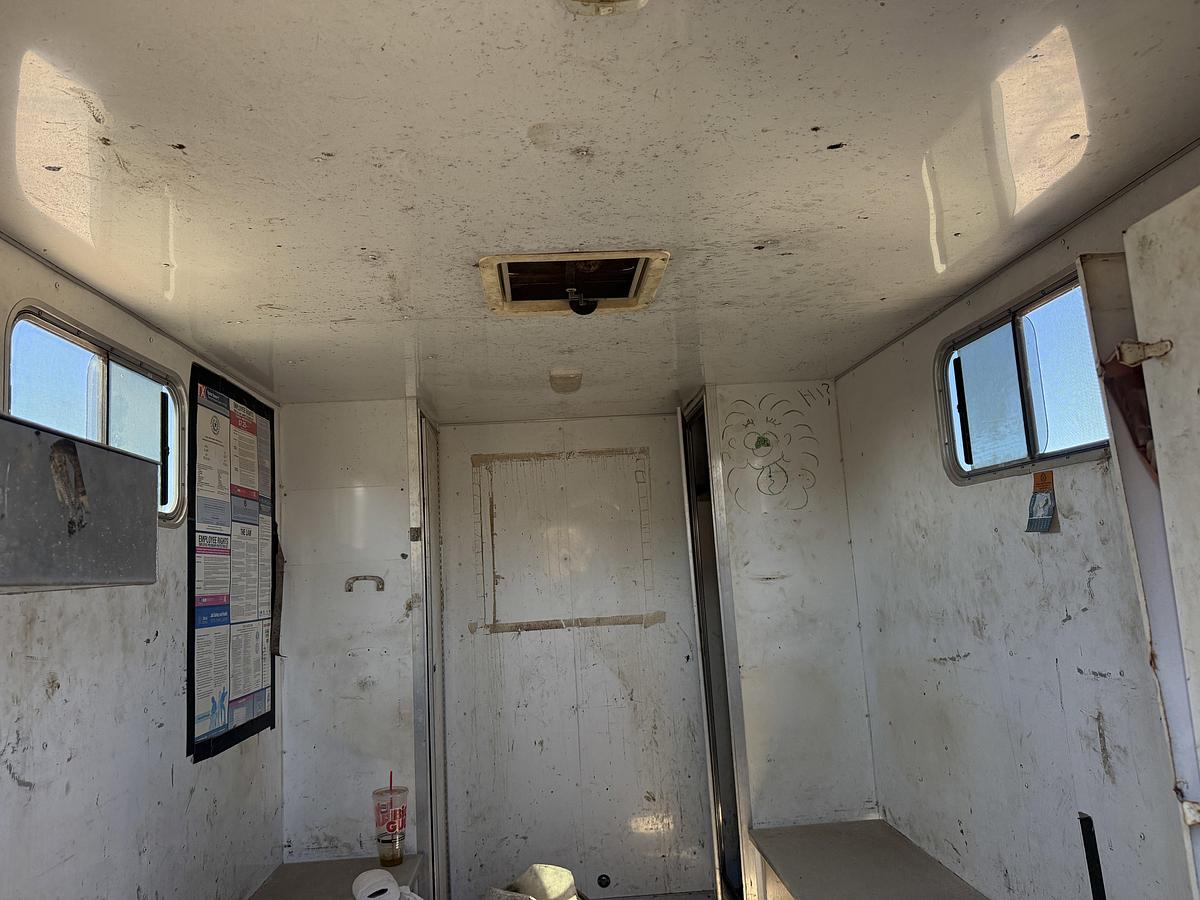 Used 2013 FABRIQUE 12’ T/A BUMPER PULL DOGHOUSE TRAILER