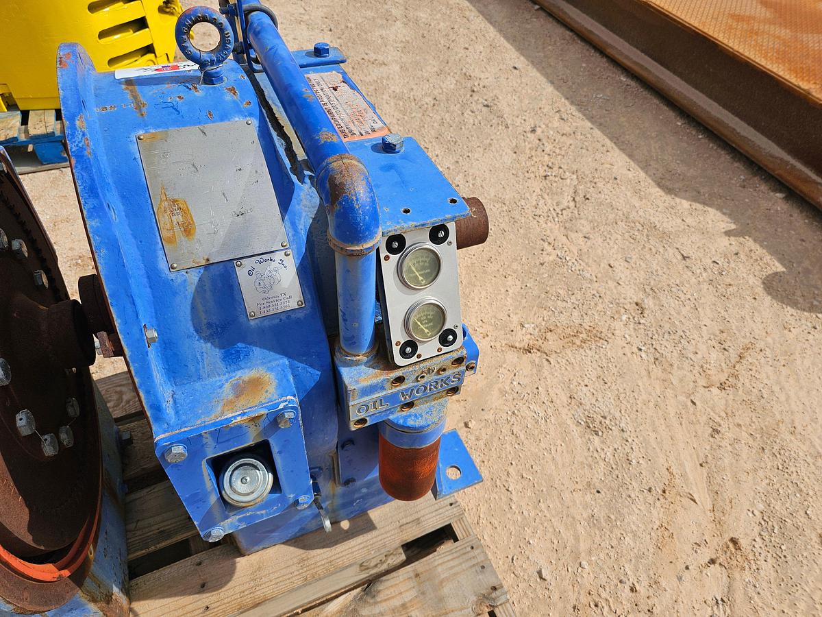 Used OIL WORKS C195-100F TORQUE CONVERTER