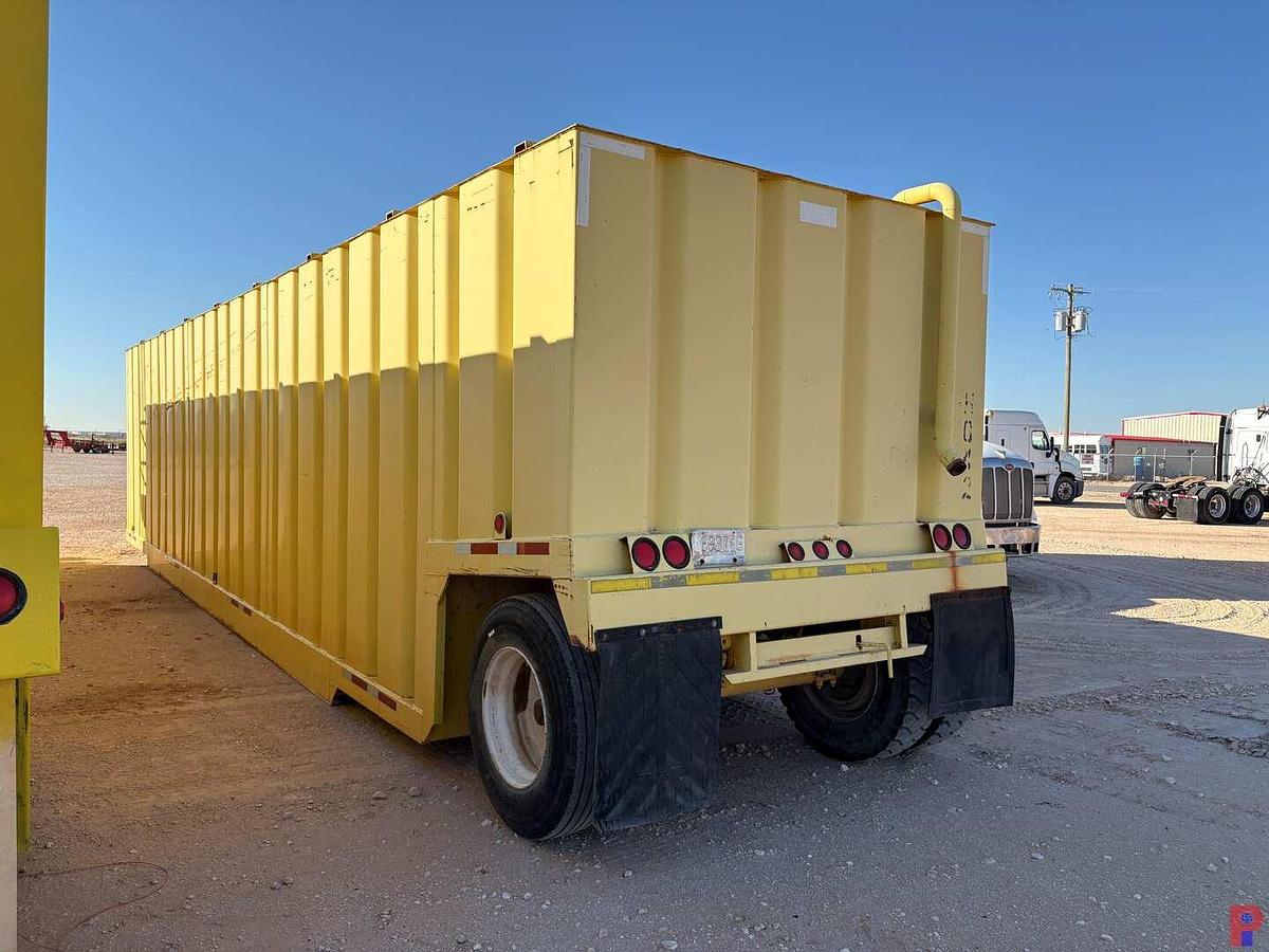 Used 2011 TROXELL 42’ X 8’ X 9.5’ 500BBL S/A FRAC TANK