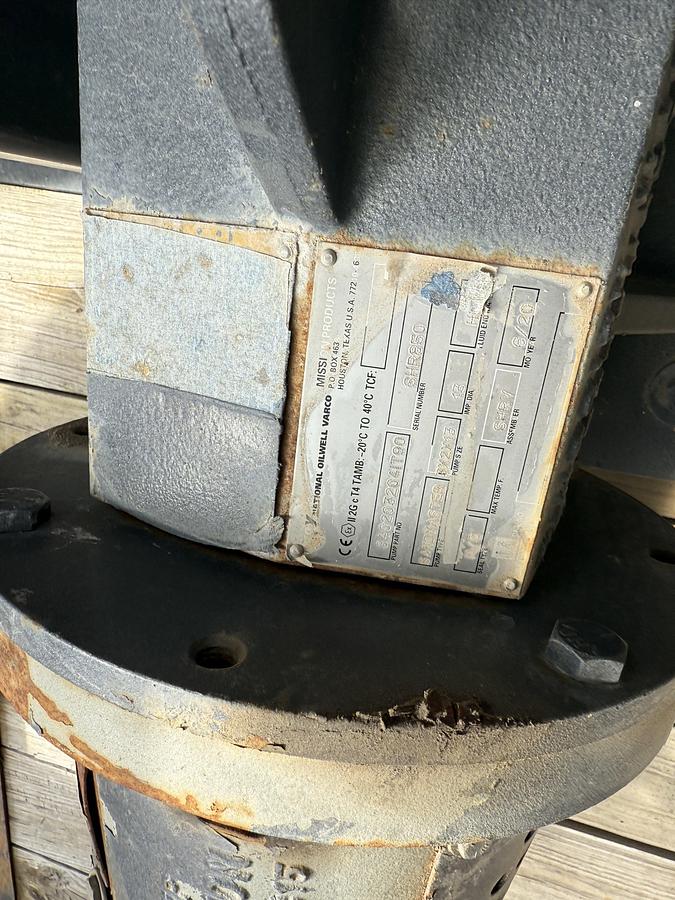 Used 35’ X 102” 30 BBL CHEMICAL MIXING UNIT MTD ON 2018 BIG TEX 12 TON DUAL T/A GOOSENECK TRAILER