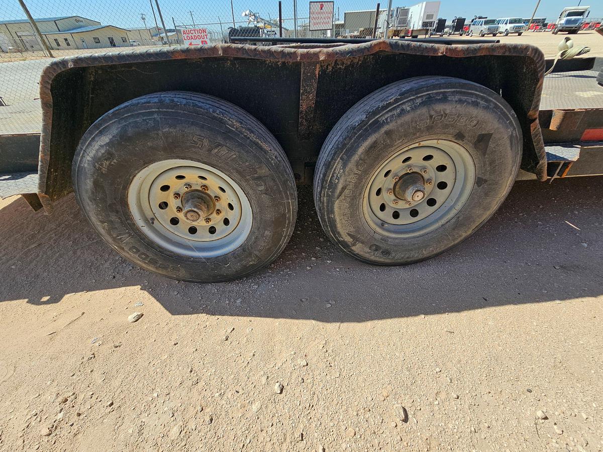 Used 2009 KAUFMAN TRAILERS OF NC 20’ X 82” T/A BUMPER PULL UTILITY TRAILER