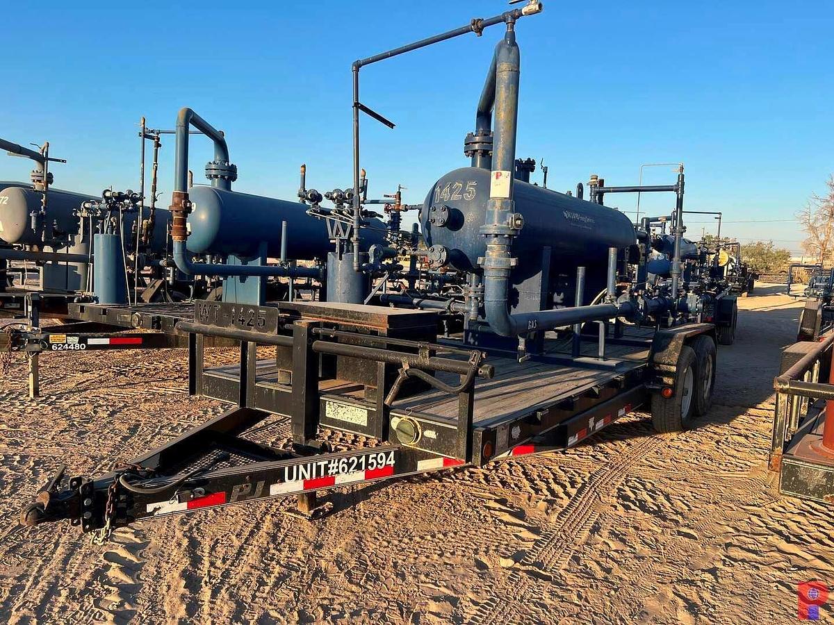 Used TRLR MTD 10’ X 30” 1440PSI HORIZONTAL SEPARATOR