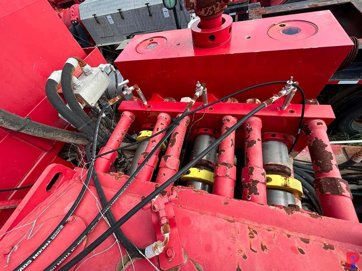 Used OFM 2000 TRIPLEX PUMP DOWN TRAILER P/B CUMMINS