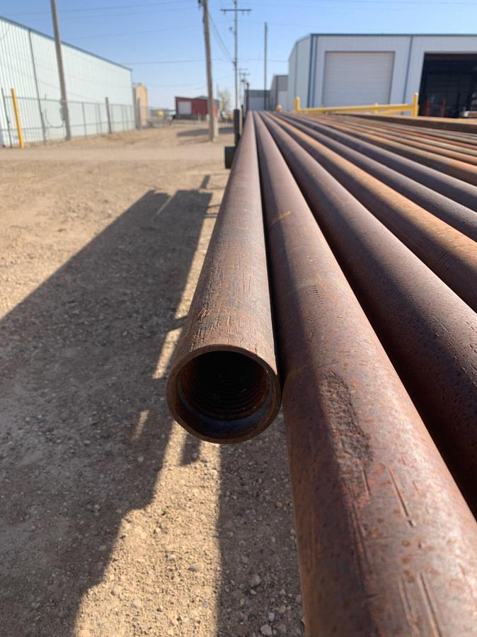 Used 2 7/8” OD x 1 3/8” ID x  29.18’ L Slick Drill Collar w/2 3/8 REG Connections