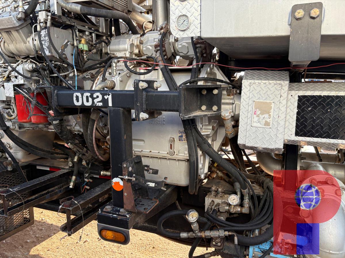 Used 2012 CRYOGENIC VESSEL ALTERNATIVES 3-AXLE 15K 2,000 HP DOUBLE PUMPER TRAILER