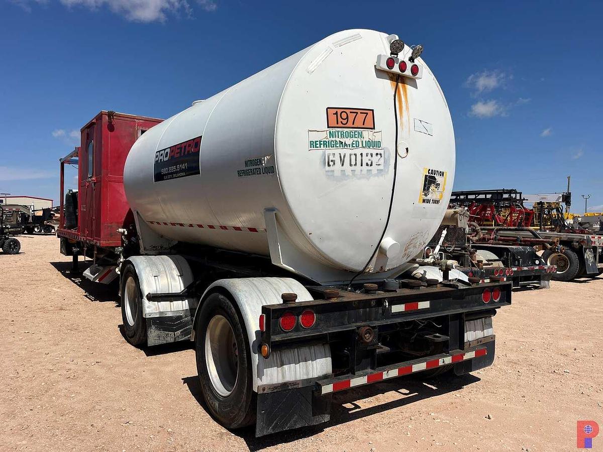 Used 2001 TEXAS EQUIPMENT & SERVICE T/A NITROGEN PUMP TRAILER