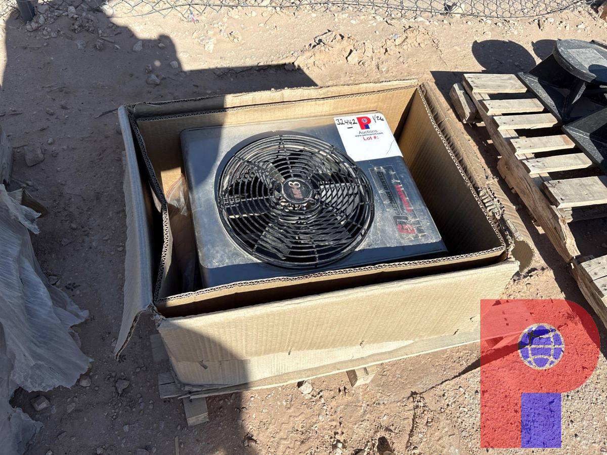 Used UNUSED GARDNER DENVER DRUM HYDRAPAK HYDRAULIC OIL COOLER