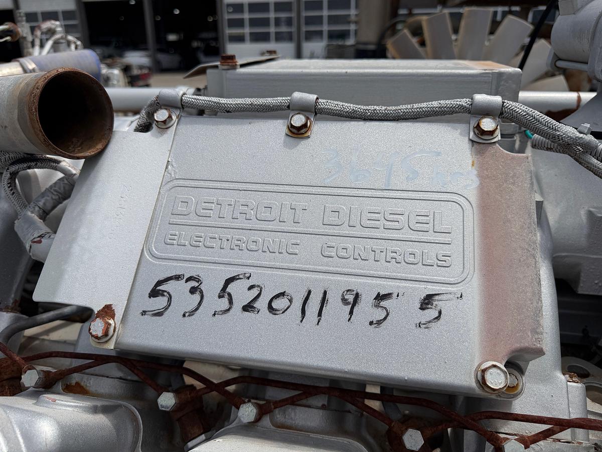 Used Detroit Diesel MTU 12V149 Diesel Engine