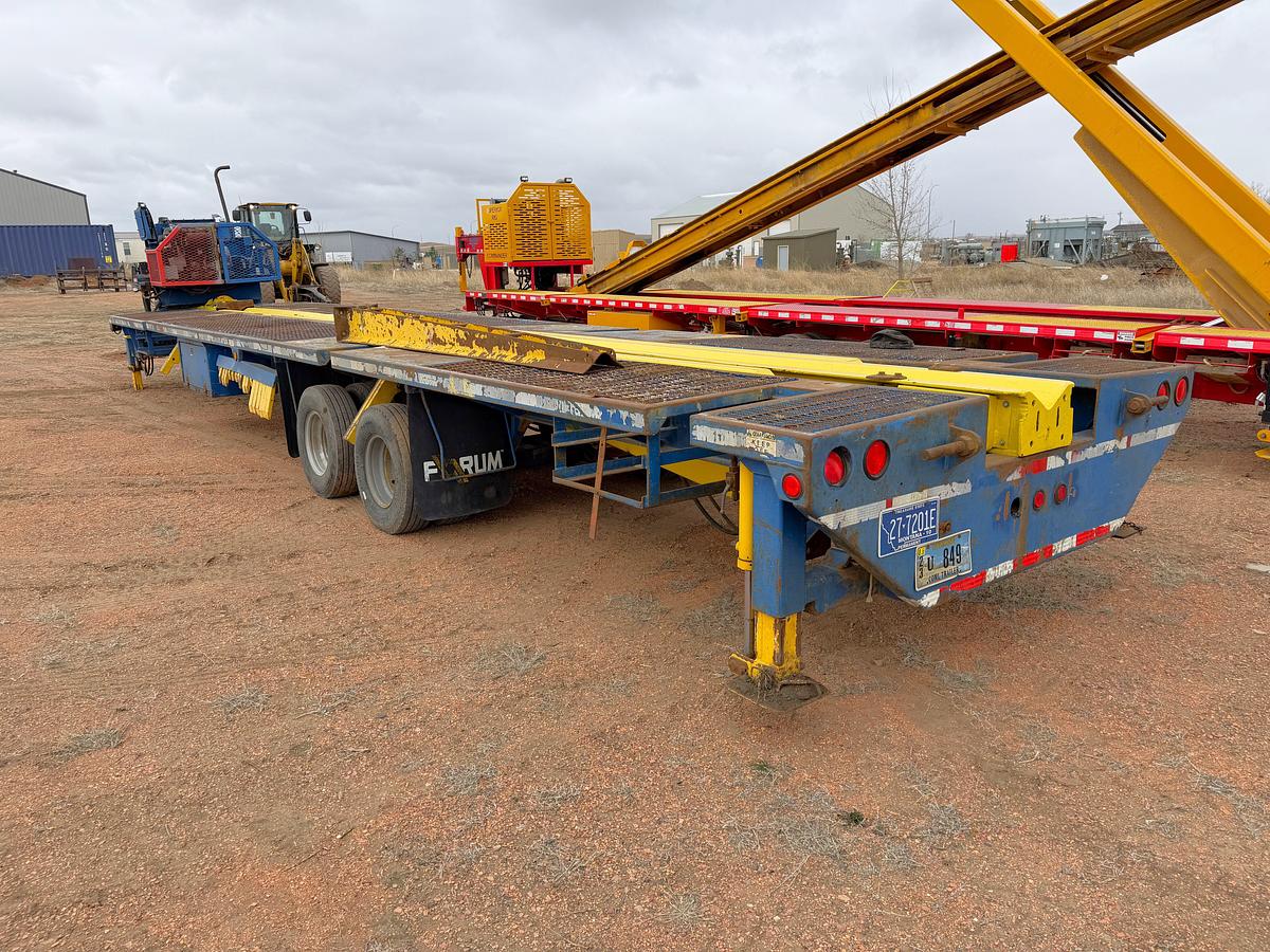 Used FORUM TRAILER MTD. 40' HYD. PIPE HANDLER