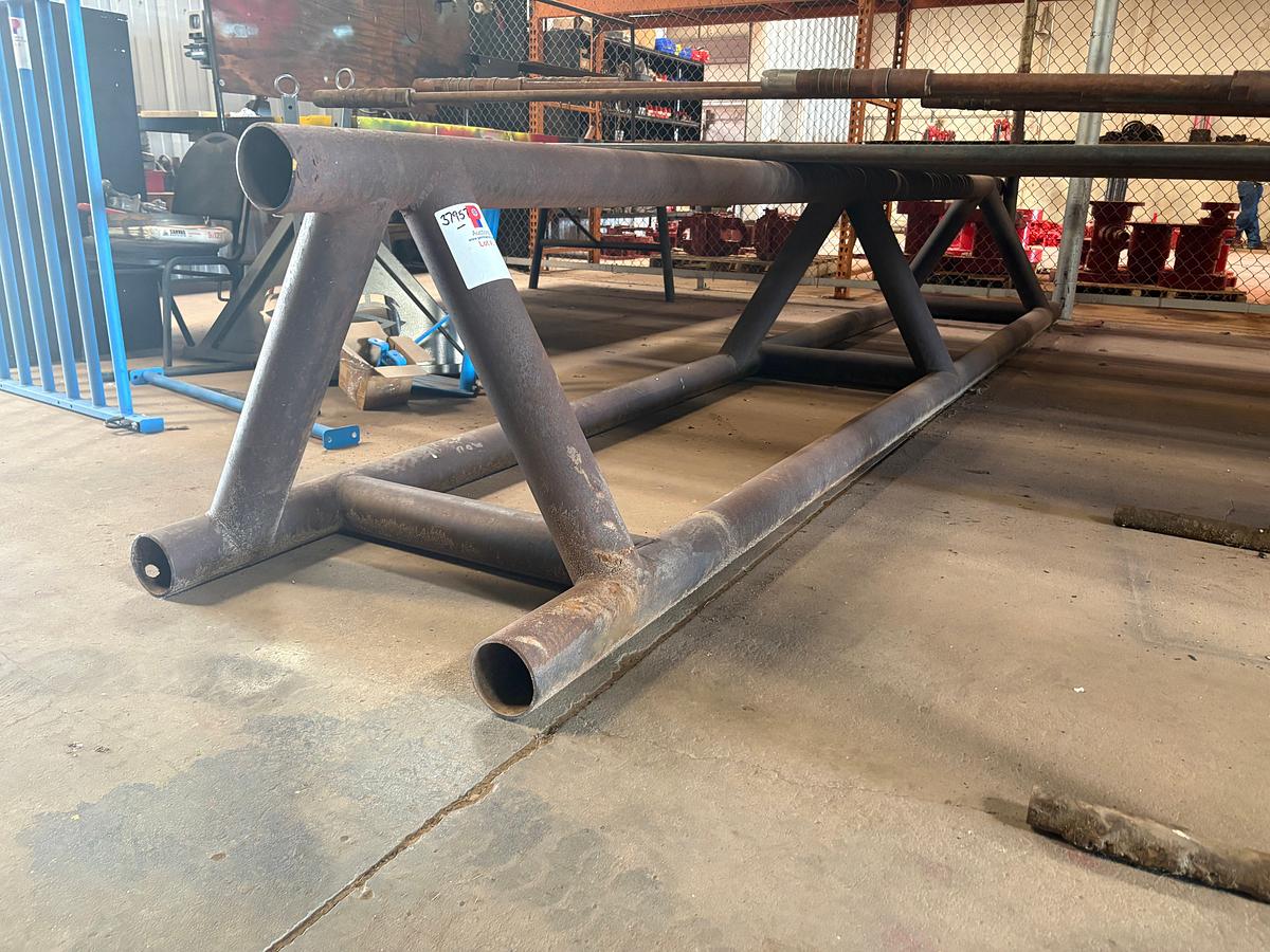 Used (2x$) 16’ x 30” triangle pipe racks