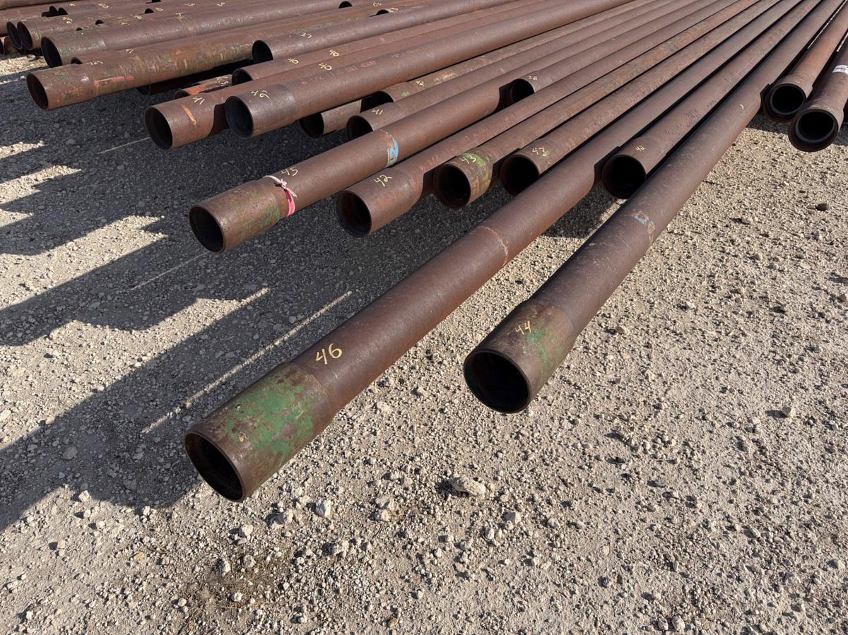 Used (2,925x$) 2,925’ of 4-1/2” Casing